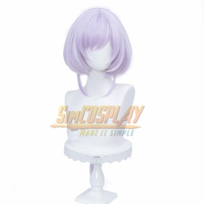 Genshin Impact Qiqi Cosplay Wigs Full Set Of Cosplay Wigs