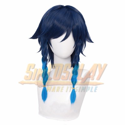 Genshin Impact Venti Cosplay Wigs High-End Cosplay Wigs