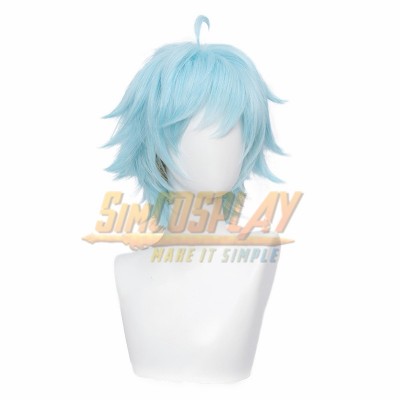 Genshin Impact Chongyun Cosplay Wigs 