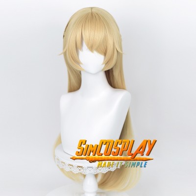 Genshin Impact Fischl Ein Immernachtstraum Nights Dream Cosplay Wigs V2