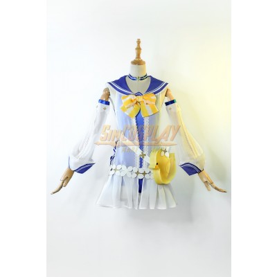 Genshin Impact Barbara Swimsuit Cosplay Costumes By SimCosplay