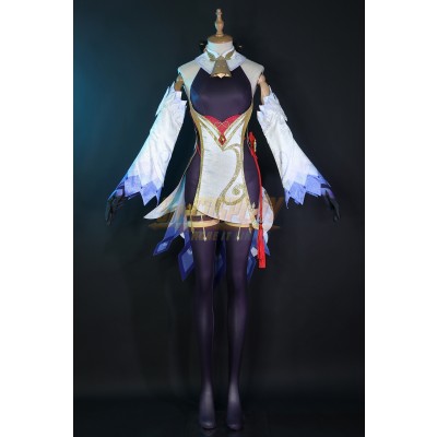 Genshin Impact Ganyu Cosplay Costumes Top Level