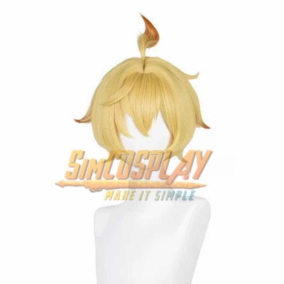 Genshin Impact Mika Cosplay Wigs New Suit SimCosplay