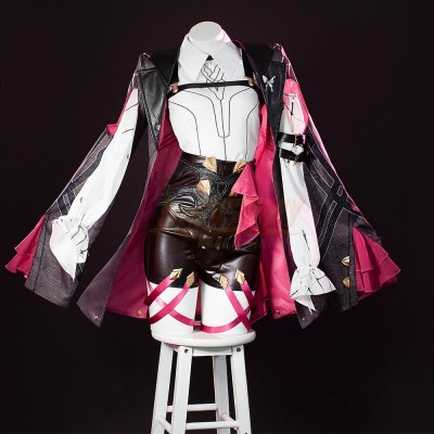 Honkai Star Rail Kafka Cosplay Costume Full Set