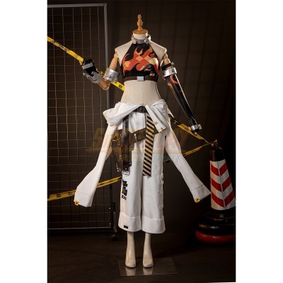 Zenless Zone Zero Koleda Belobog Cosplay Costume Worker's Outfits