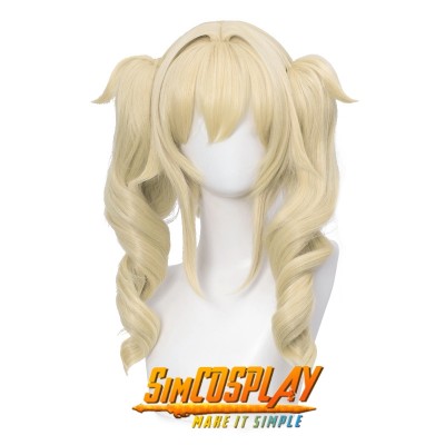 Genshin Barbara Wigs Genshin Concert 2021 Barbara Cosplay Wigs