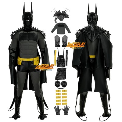 Complex - Absolute Bruce Cosplay Costume Bruce Wayne Suit