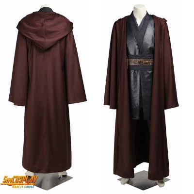 Anakin Skywalker Classic Costume Star Wars Classic Cosplay Suit