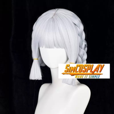 Ayaka Springbloom Missive Full Set Cosplay Wigs