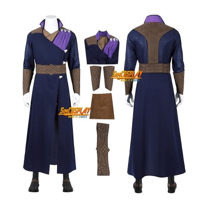 BG3 Gale Dekarios Cosplay Costume Dark Suit