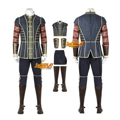BG3 Raphael Cosplay Costume Male Cosplay Suit
