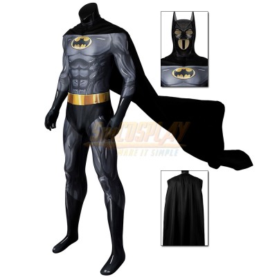 Knight of Dark Printed Cosplay Costume Comic Edition Creative Suit