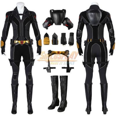 Black Widow 2020 Cosplay Costumes Natasha Romanoff Suit Promotion Edition
