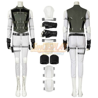 Black Widow 2020 Yelena Belova Cosplay Costumes Top Level