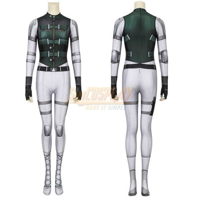 Black Widow 2020 Yelena Belova Spandex 3D Printed Cosplay Suit