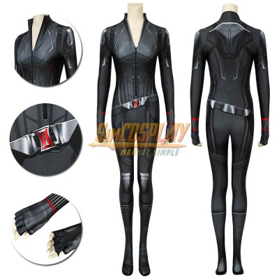 Black Widow Cosplay Costumes 3D Printed Creative Spandex Suit