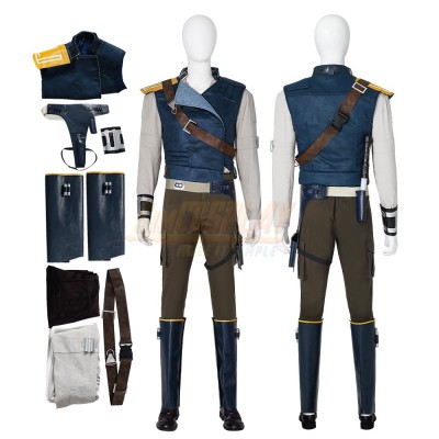 Cal Kestis Cosplay Costume Jedi Survivor Edition V2