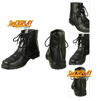 Captain America Steve Rogers Cosplay Shoes