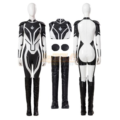 Captian Marvel 2 Monica Rambeau Cosplay Costume Ver.2