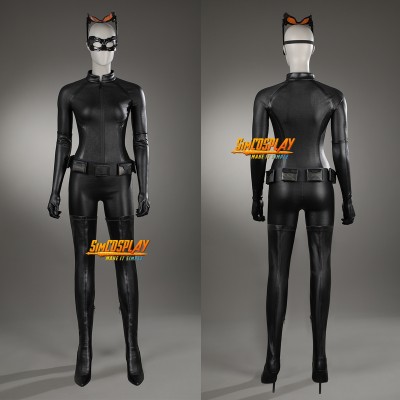 Anne Hathaway Suit Knight Rises Cosplay Costume Top Level