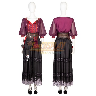 Critical Role Laudna Cosplay Costumes Halloween Cosplay Idea