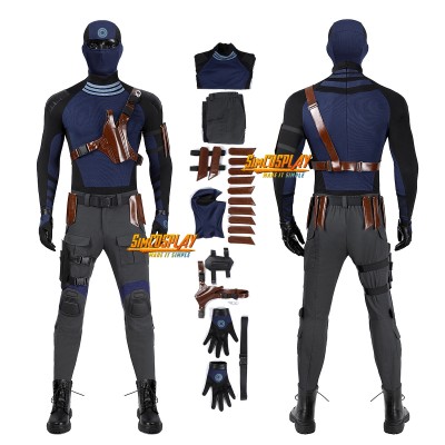 Daredevil Bullseye Cosplay Costume Bullseye Complex Cosplay Suit