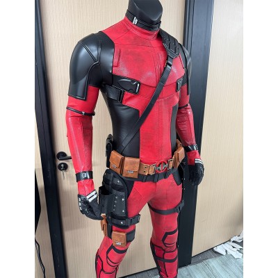 Deadpool 2 Wade Wilson Cosplay Costumes Hardcore Top Level