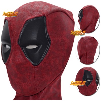 Deadpool 2 EVA Mask Wade Wilson Cosplay Costume