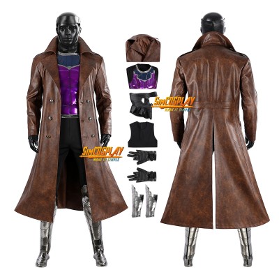 [New Look Suit] Deadpool and Wolverine Gambit Cosplay Costume Ver.2