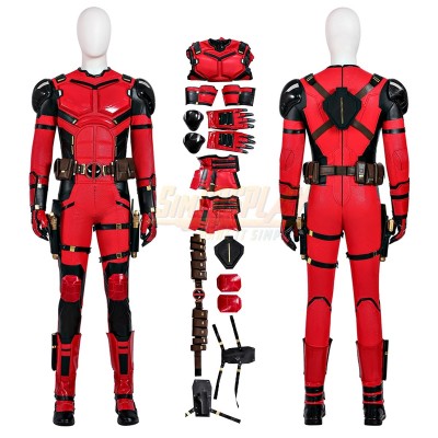 3D Printing Breastplate Design Deadpool 3 Nicepool Deadpool Cosplay Costume