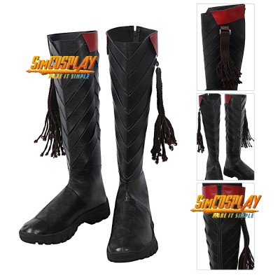 Defender Strange Cosplay Boots Doctor Strange Muliverse of Madness Shoes
