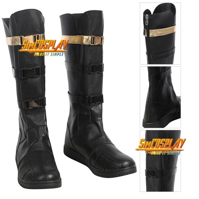 Doctor Strange Baron Mordo Cosplay Boots in the Multiverse of Madness Cosplay Shoes