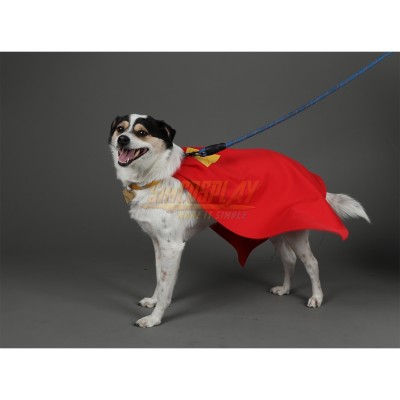 Legacy Krypto's Cape Dog Cosplay Costume