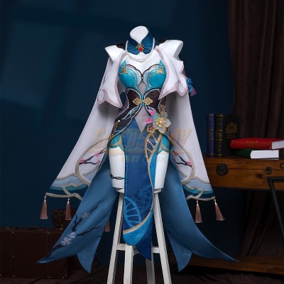 RUAN MEL Outfits Suit Honkai Star Rail Cosplay Costume 