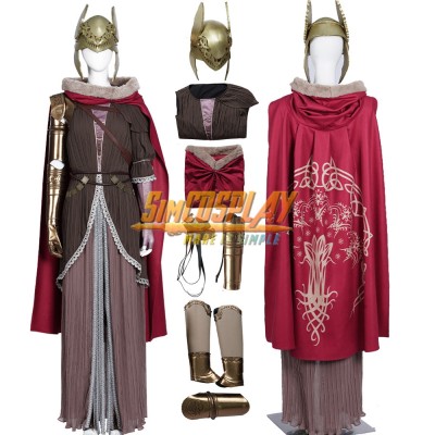 Elden Ring Malenia Cosplay Costume Blade of Miquella Suit Top Level
