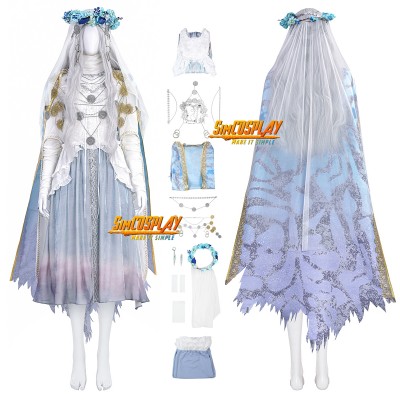Elden Ring Neightreign Cosplay Costume Revenant Suit Top Level