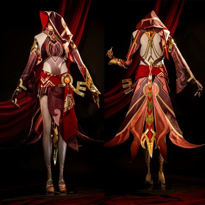 Eremite Scorching Loremaster Cosplay Costumes Genshin Impact Cosplay