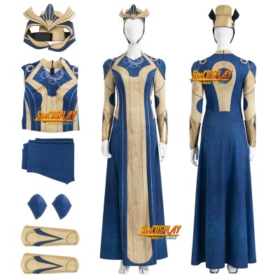 Eternals Ajak Cosplay Costumes Ajak Of The Eternals Cosplay Suit