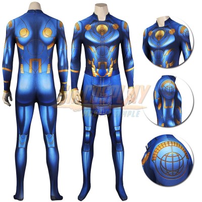 Eternals Ikaris Cosplay Costumes Printed Edition