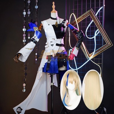 Female Honkai Star Rail Serval Cosplay Costume With Cosplay Wig