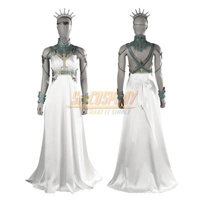 FF7 Rebirth Aerith Tifa Yuffie Loveless Rosa Cosplay Costume