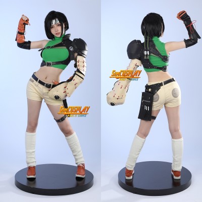 Final Fantasy VII Rebirth Yuffie Kisaragi Cosplay Costume Top Level