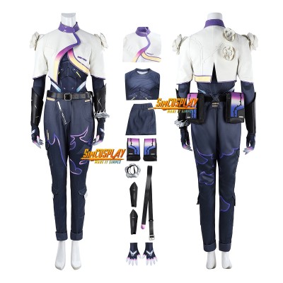 Game Vyse Cosplay Costume New Suit