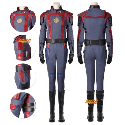 Gamora Cosplay Costume GOTG 3 Cosplay Uniform V1
