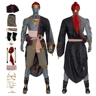 Ganondorf Cosplay Costume Zelda Tears of the Kingdom Cosplay