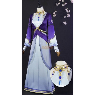 Genshin Impac Dunyarzad Cosplay Costume Full Set