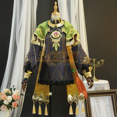 Genshin Impact Collei Cosplay Costumes Ver.2