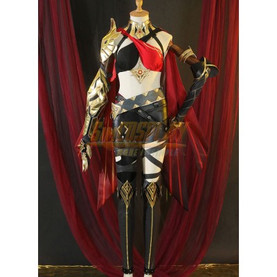 Genshin Impact Dehya Cosplay Costumes Sim5975