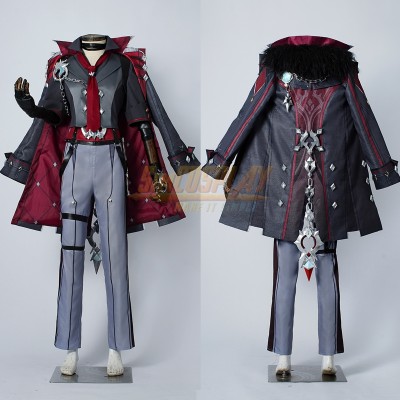 Genshin Impact Wriothesley Cosplay Costume Suit