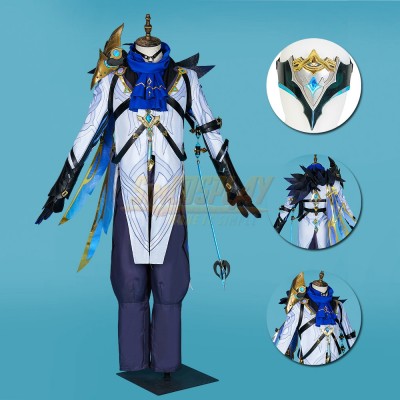 Genshin Impact Zandik The Doctor Cosplay Costumes